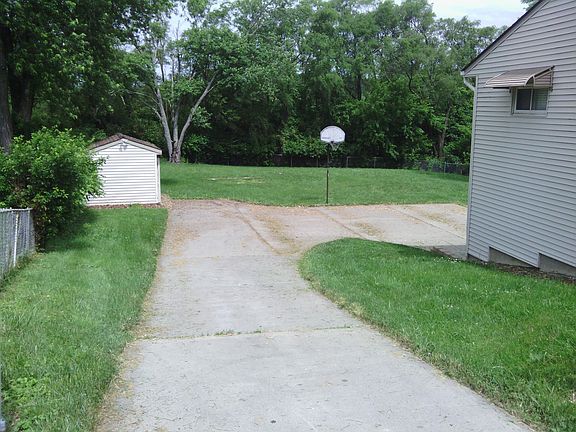Entrance to Private Parking Area