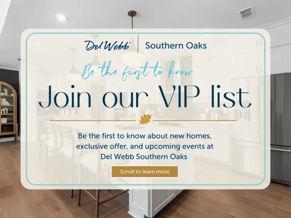 Homes Available Soon, Del Webb Southern Oaks