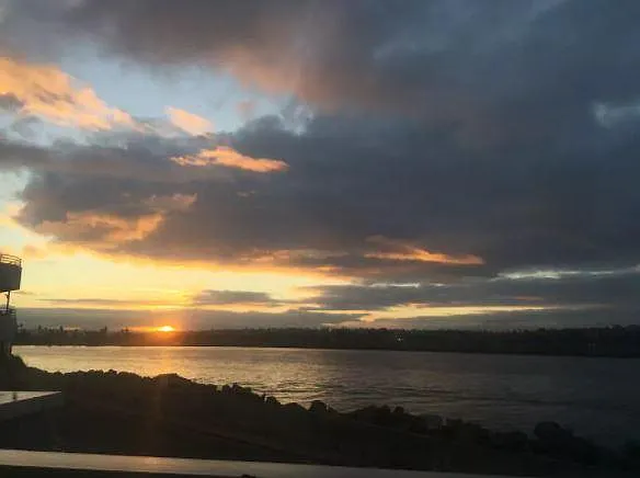 Time to sit back and relax while watching the amazing sunset