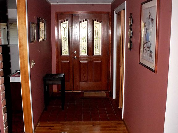 Entry front door