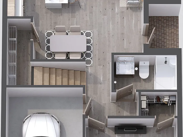Havens at Hickory Tree | Townhome Apartments — Photo 30