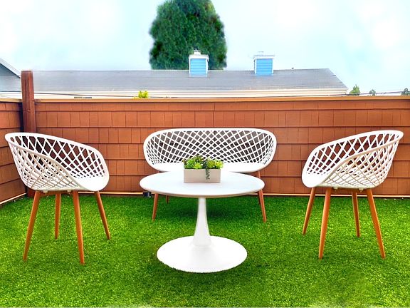 Enjoying sunsets or a comfortable work space