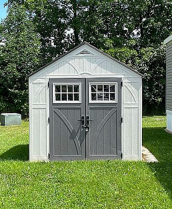 Shed included 