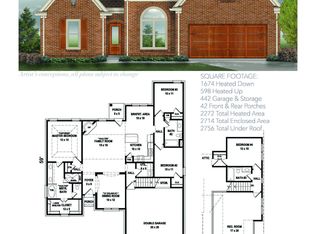 2354 Braddock Blvd, Southaven, MS 38672