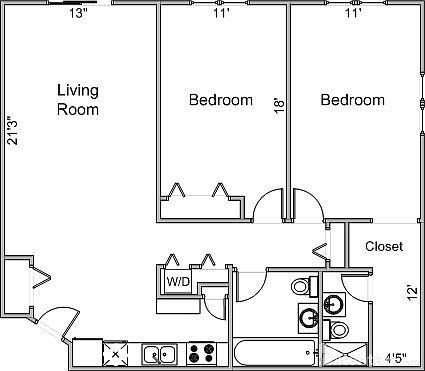 2nd image of 5174 Anton Dr APT 7