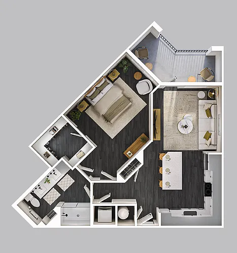 Floor plan PEACE SQUARE