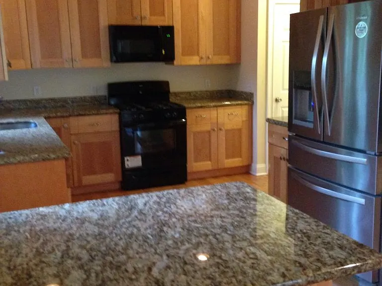 Gourmet kitchen