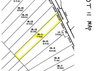 LOT 11 Route 4a, Wilmot, NH 03287