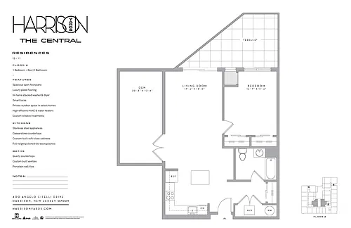 Floor plan A2B11