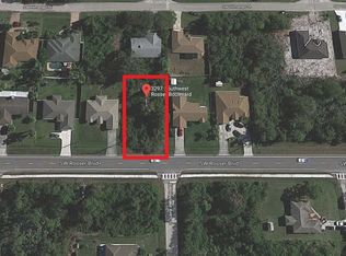 3297 SW Rosser Blvd, Port Saint Lucie, FL 34953