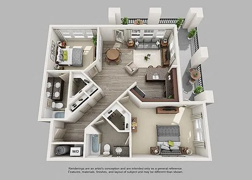 Floor plan THE COMMODORE