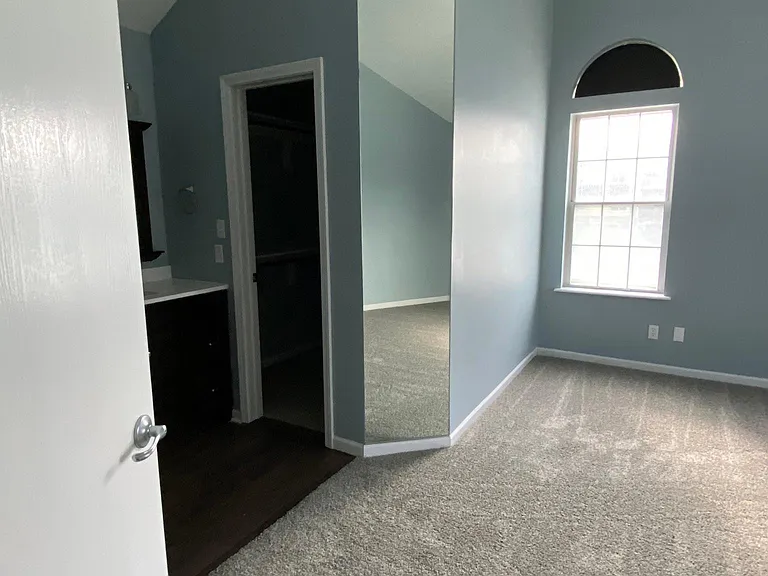 Master Bedroom/Master Bathroom and Walk In Closet