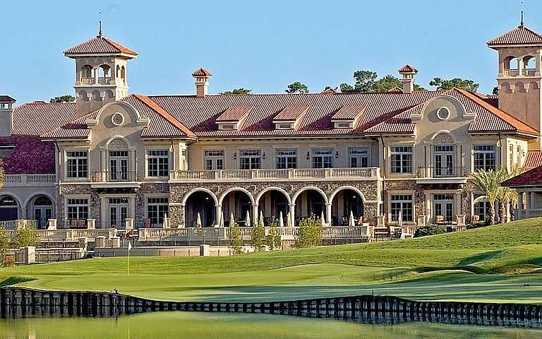 TPC Clubhouse, 1 mile away.