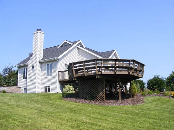Raised deck