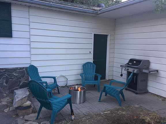 Fire pit area