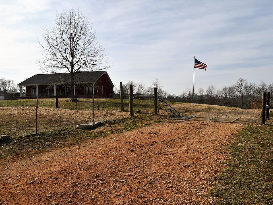 Hill Top Ranch Style Home 