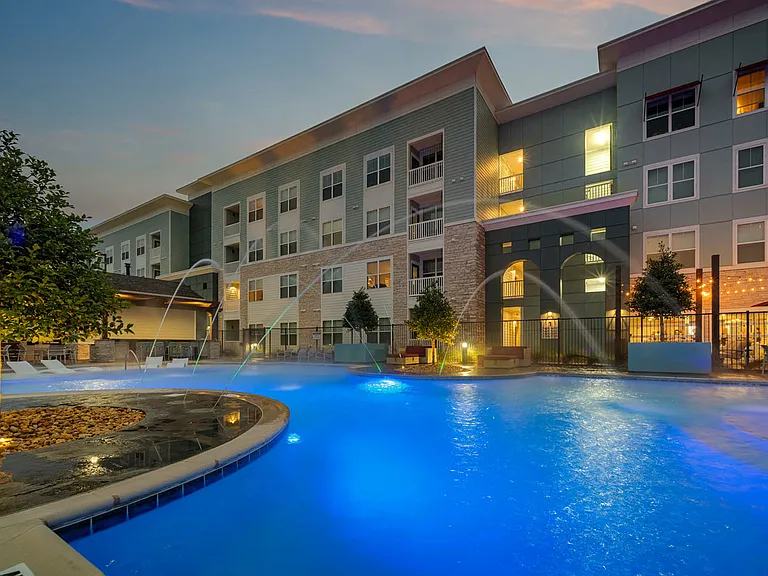 Pool at Night