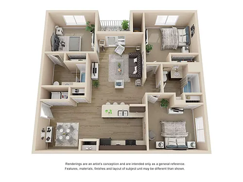 Floor plan C2