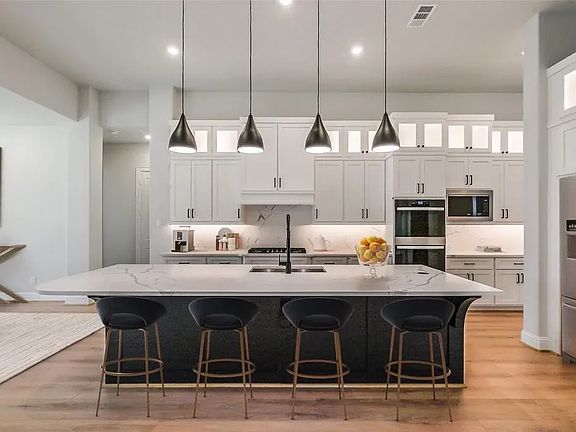 Kitchen Virtually Staged