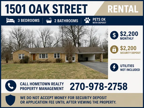 1501 Oak St, Murray, KY 42071