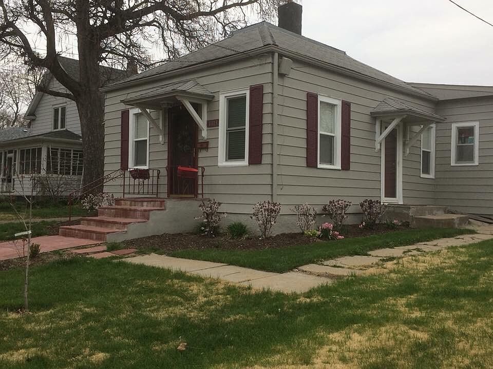 Front half of the house