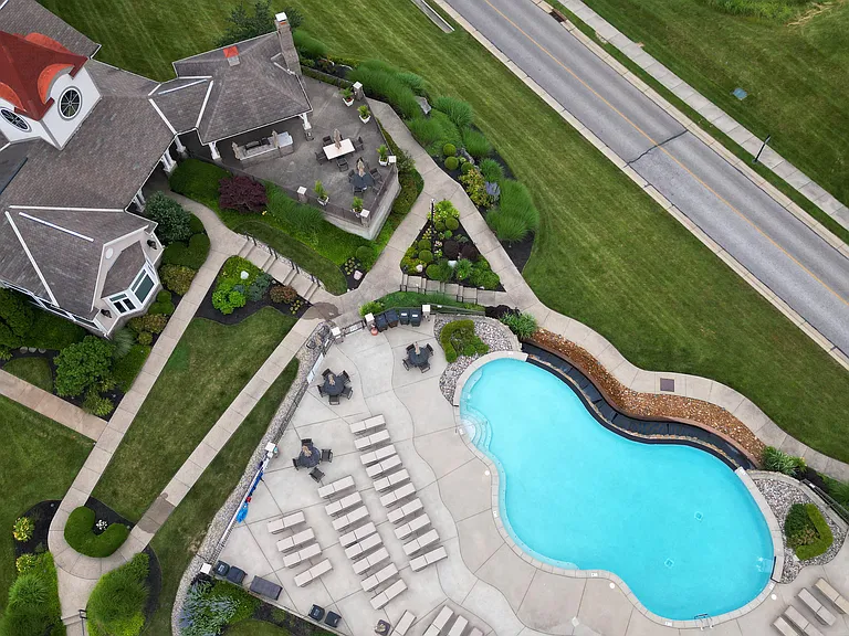 Clubhouse with Pool