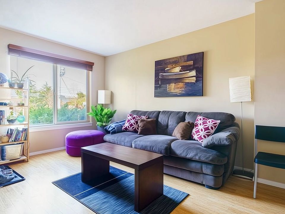 Living room on main (second) floor