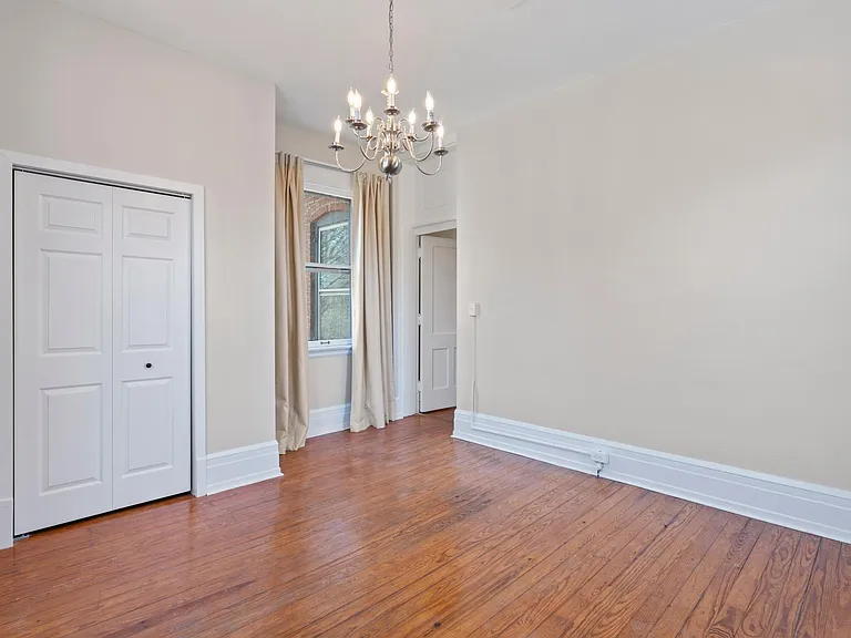Door and Closet to bedroom