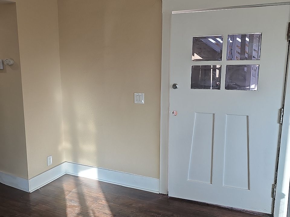 inside view of entry door