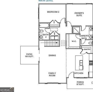 102 Red Cloud Walk, Waleska, GA, 30183