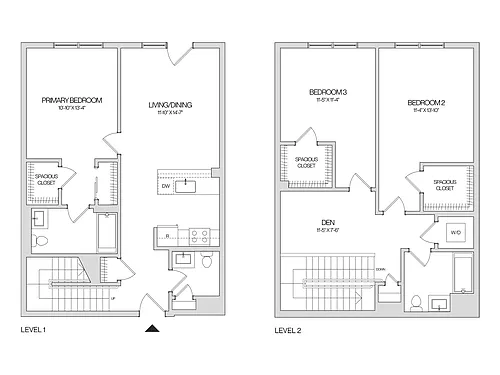 Floor plan C4