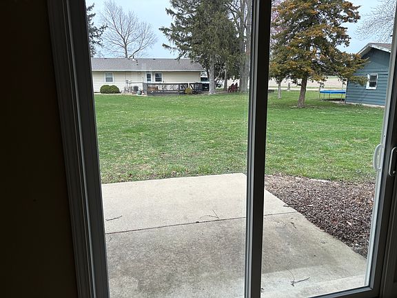 Patio and Yard
