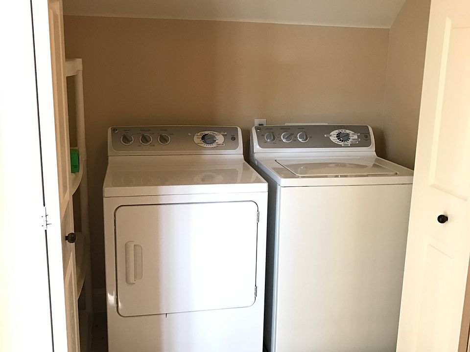 Inside washer and dryee