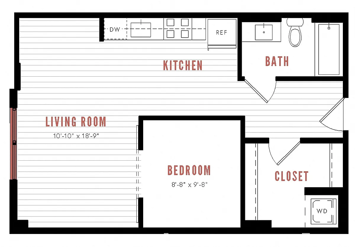 Floor plan A-3