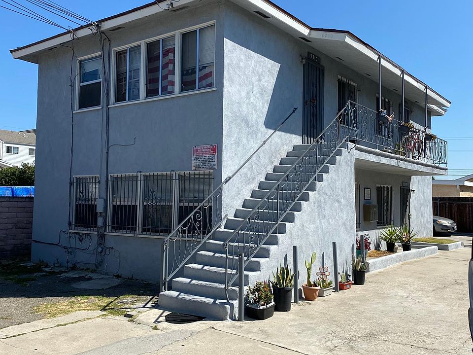 Rear apartment building