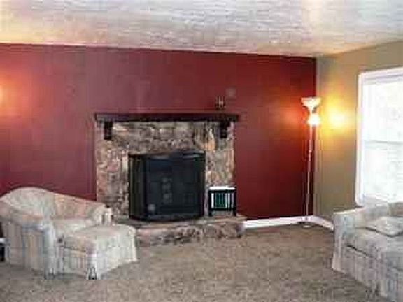 Upstairs living room