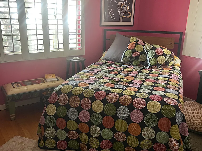 Front bedroom.