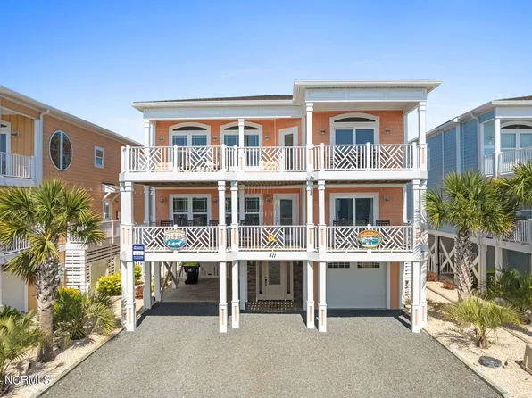 411 Sunset Boulevard S, Sunset Beach, NC 28468