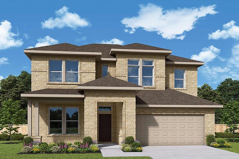 The Bluebonnet - D Exterior