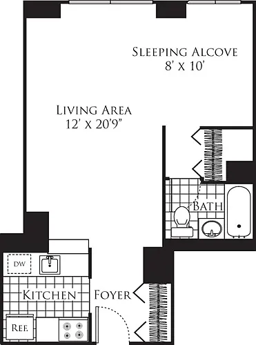 Building Photo - 305 W 50th St #4M