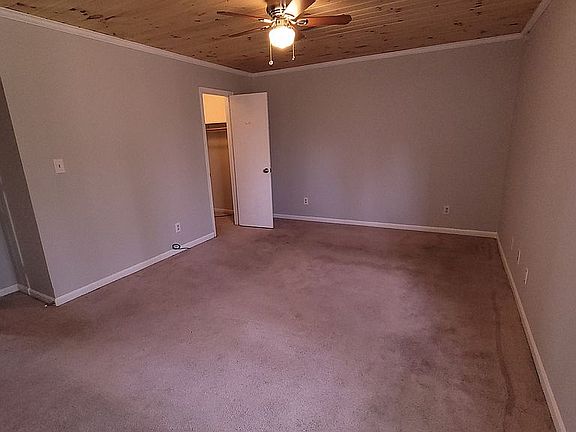Master Bedroom- Pine Ceiling