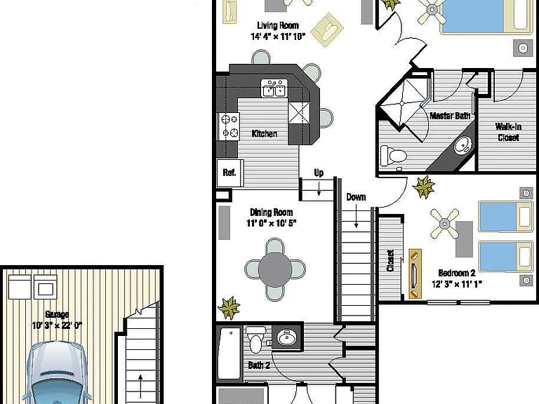 St. Tropez Townhomes & Villas — Photo 82