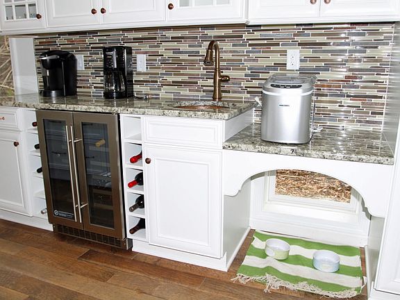 Wet Bar & doggy window