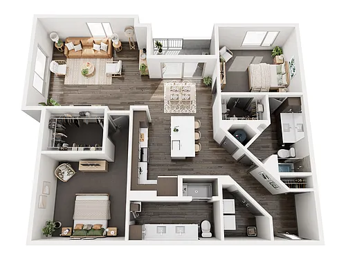 Floor plan B4