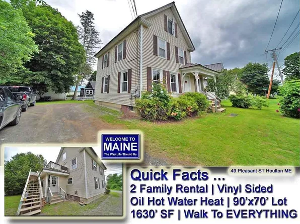 49 Pleasant Street, Houlton, ME 04730