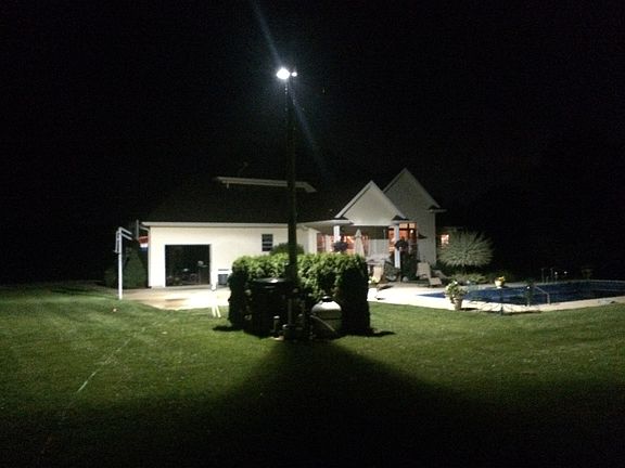 Back @ night
B ball Ct