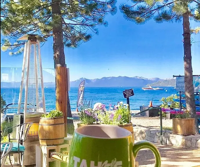 WATERMAN'S COFFEE DECK to Have Great Coffee's Every Morning!