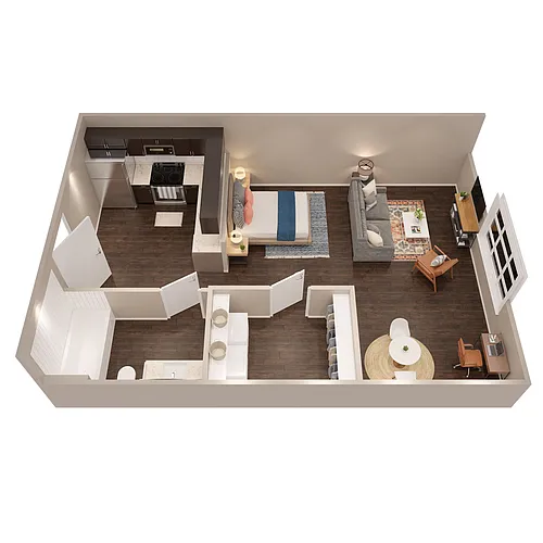 Floor plan Canyon
