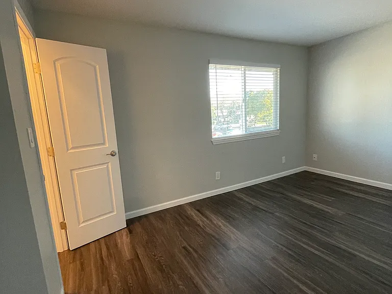 Second bedroom with walk-in closet