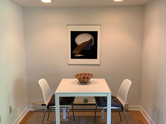 Dining nook.